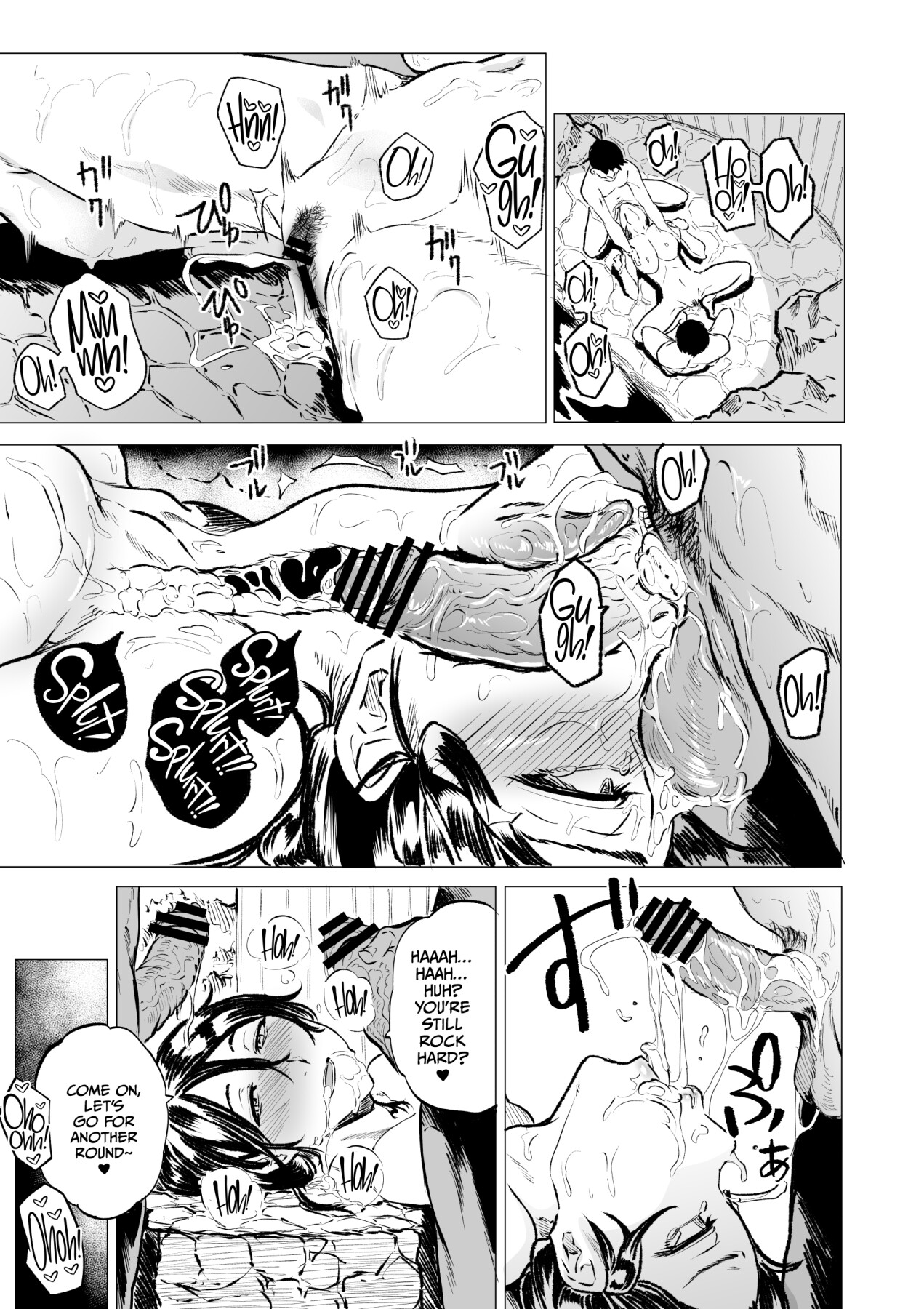 Hentai Manga Comic-A Certain Married Woman's Slutty Diary-Read-18
